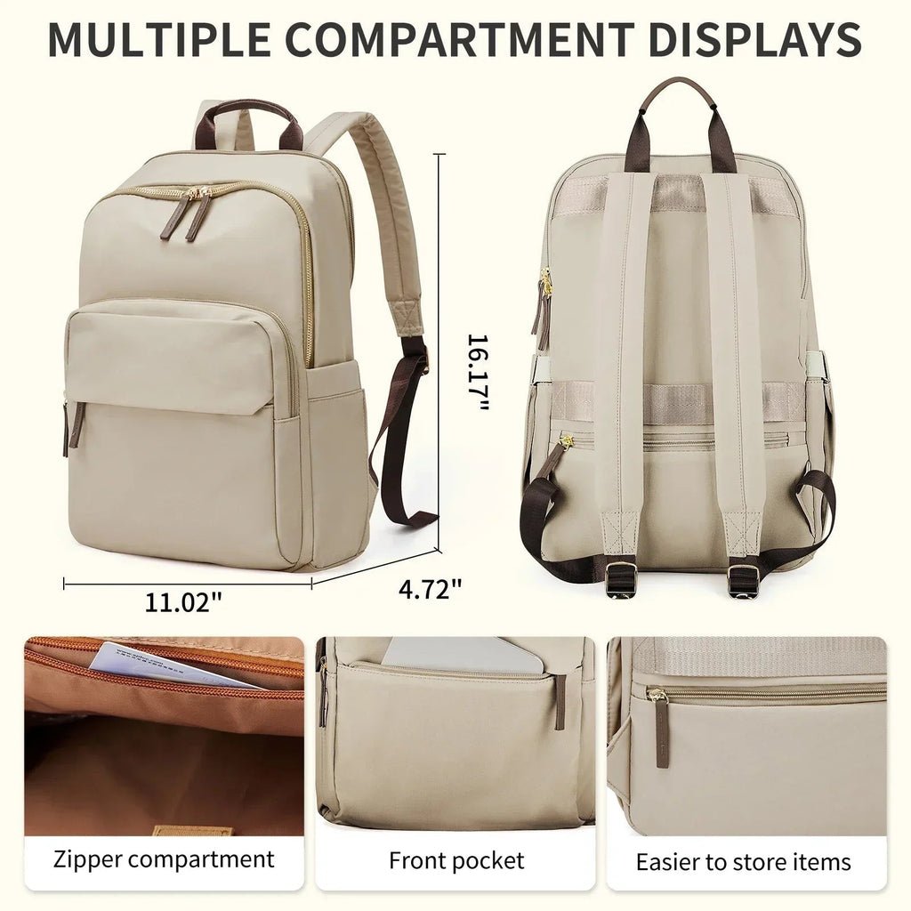Mochila de viaje lista para la aventura con tela resistente al agua para cualquier actividad - Ormexis