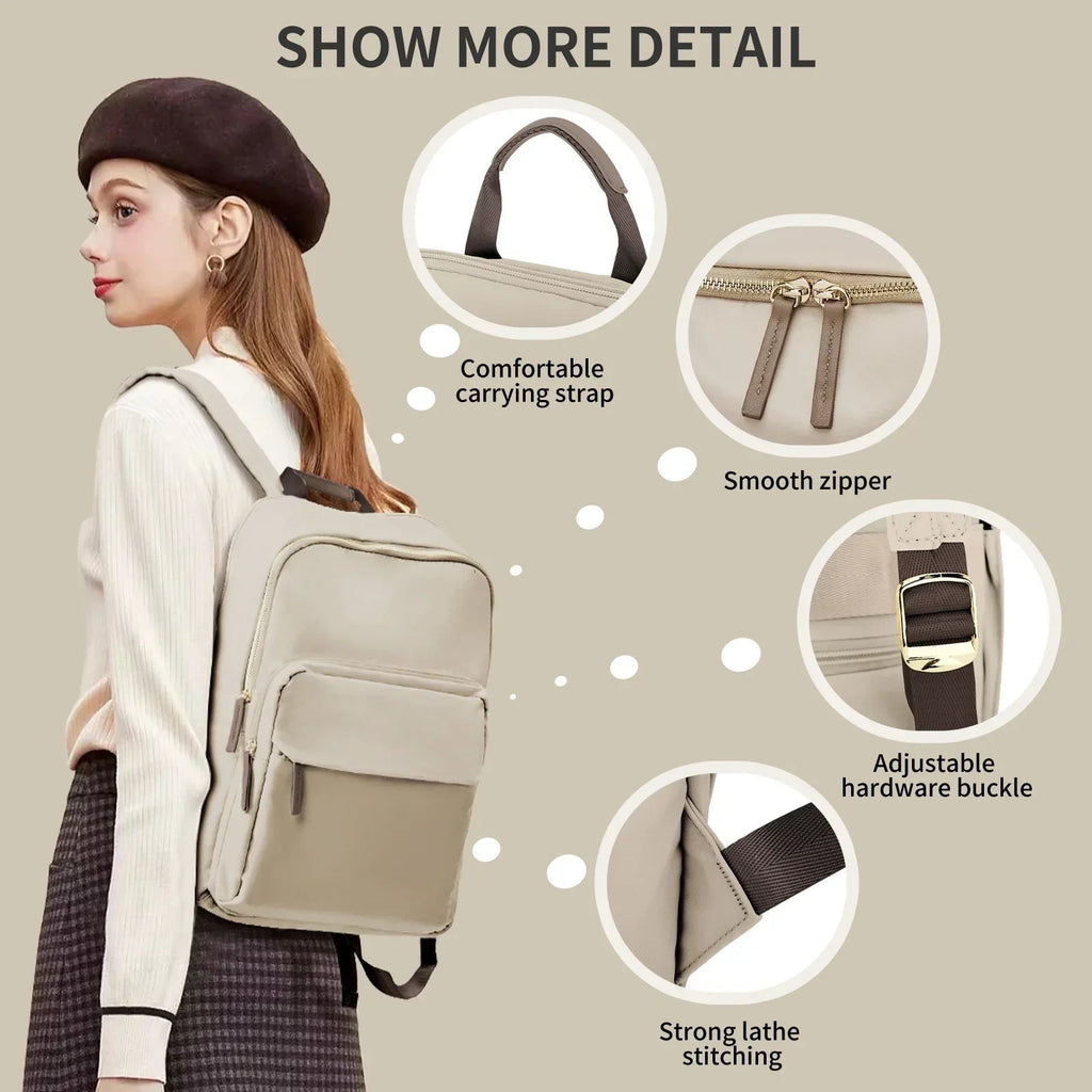 Mochila de viaje lista para la aventura con tela resistente al agua para cualquier actividad - Ormexis