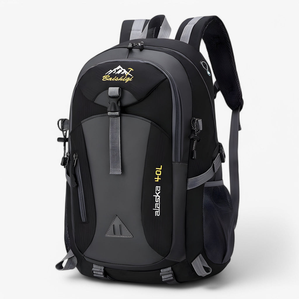 Adventure Ready Waterproof Travel Backpack For Hiking And Everyday Use - Ormexis