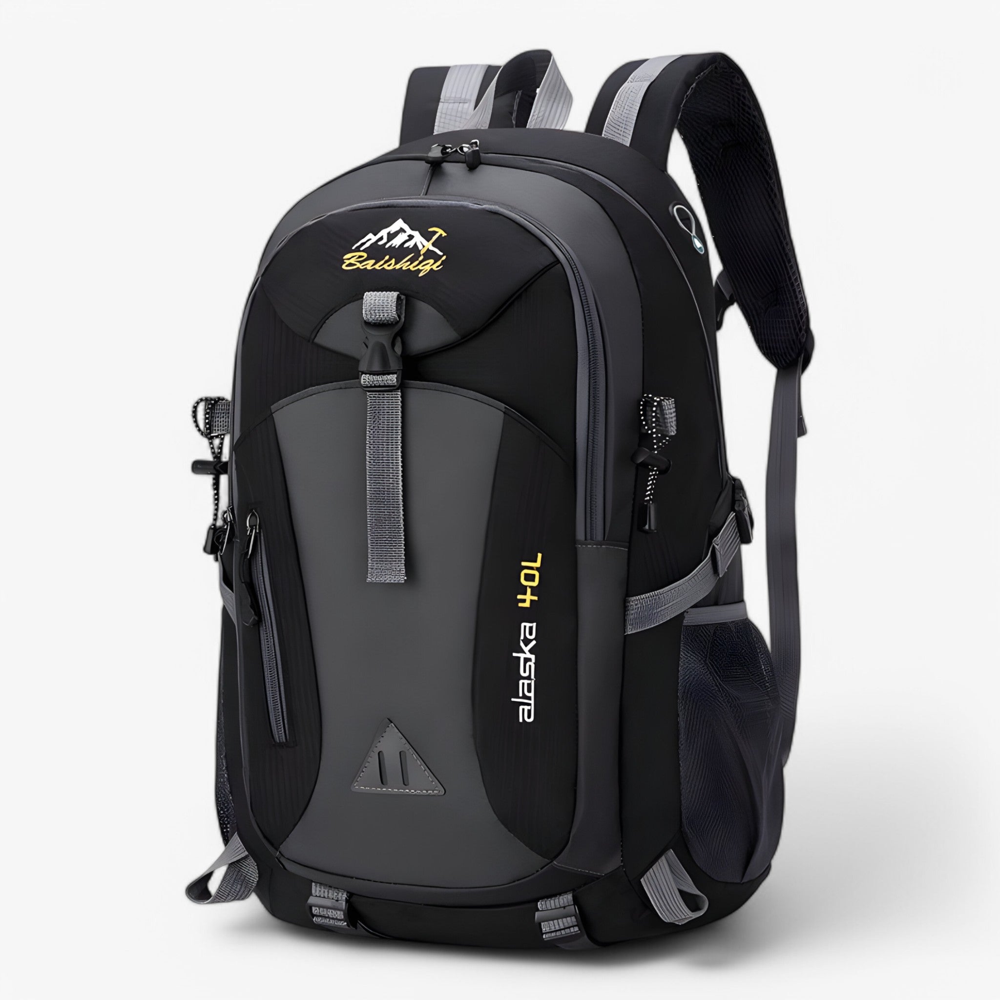 Adventure Ready Waterproof Travel Backpack For Hiking And Everyday Use - Ormexis