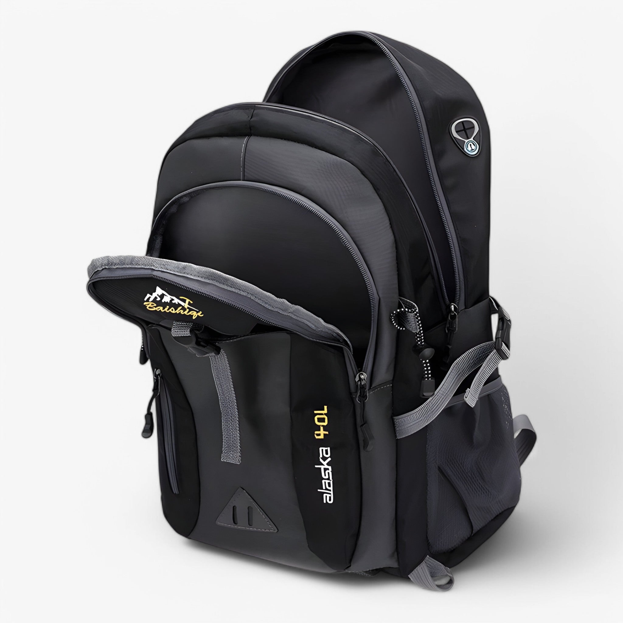 Adventure Ready Waterproof Travel Backpack For Hiking And Everyday Use - Ormexis