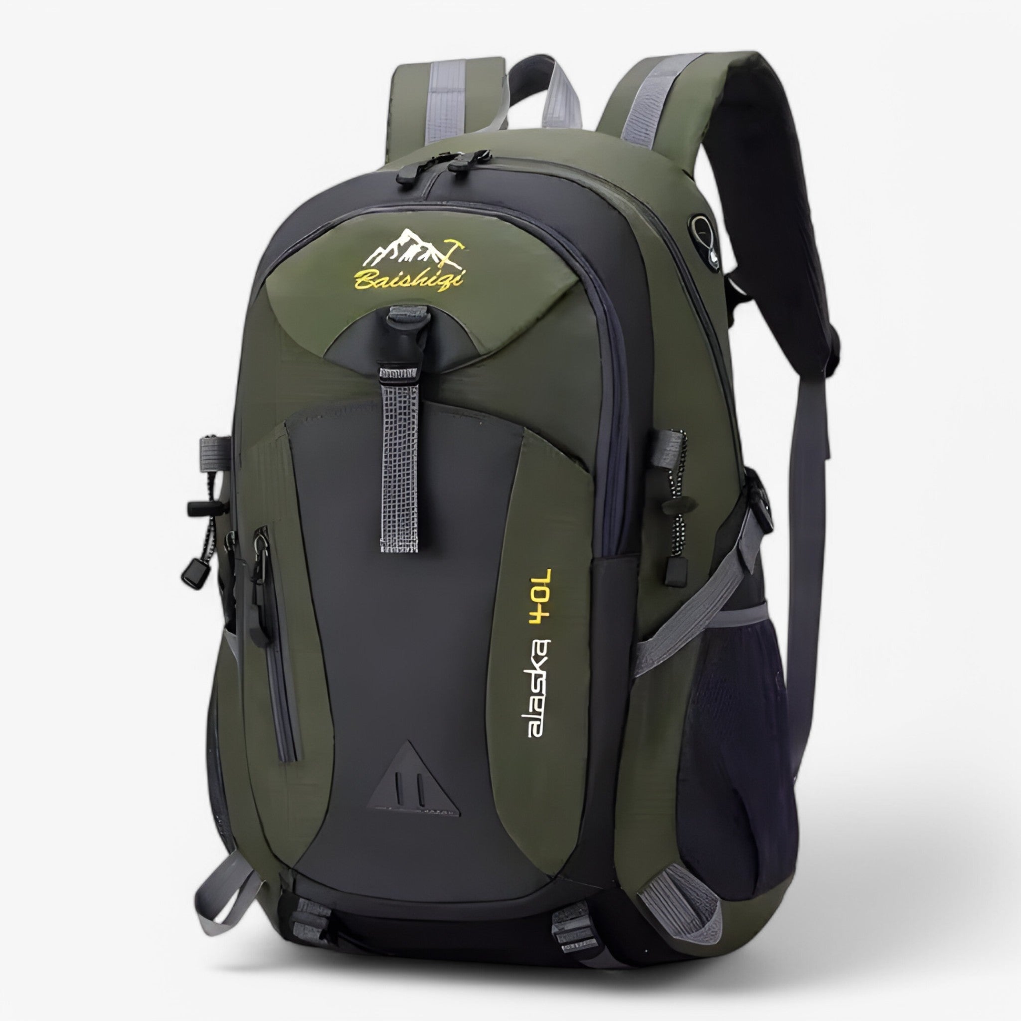 Adventure Ready Waterproof Travel Backpack For Hiking And Everyday Use - Ormexis
