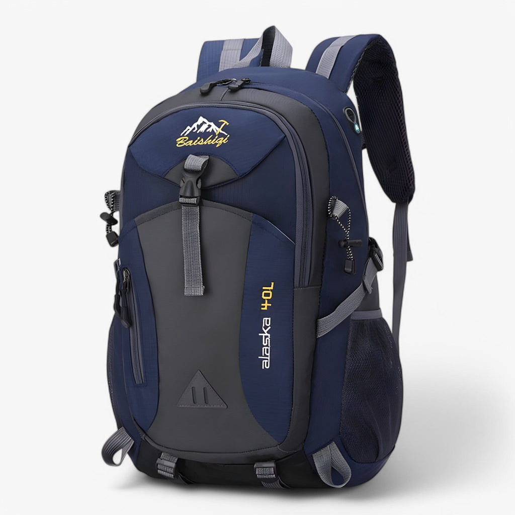 Adventure Ready Waterproof Travel Backpack For Hiking And Everyday Use - Ormexis