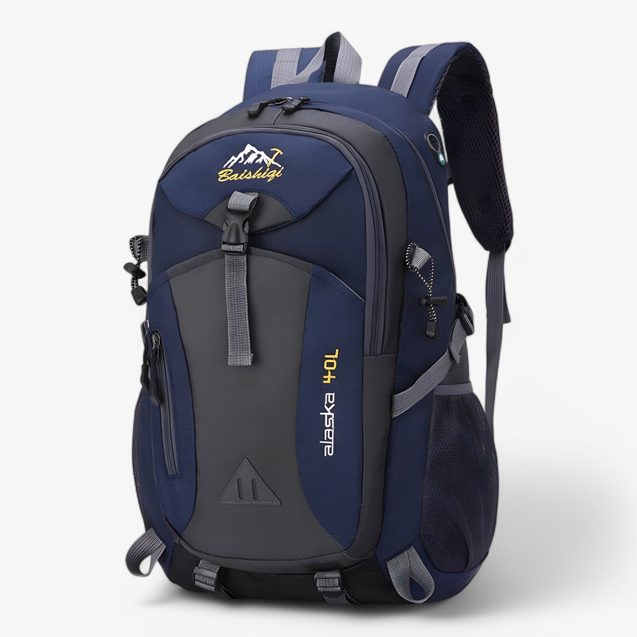 Adventure Ready Waterproof Travel Backpack For Hiking And Everyday Use - Ormexis