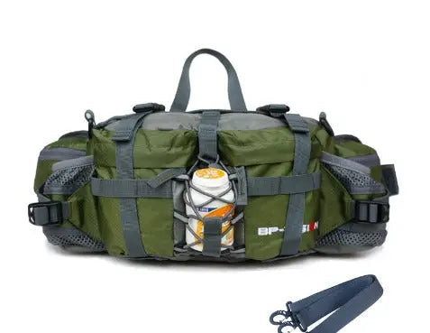 Marsupio da trekking pronto per l'avventura, impermeabile, capacità 5L con scomparti organizzati - Ormexis