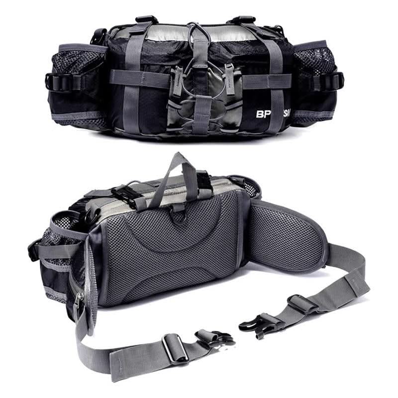 Adventure Ready Waterproof Waist Pack With Dual Bottle Holders - Ormexis