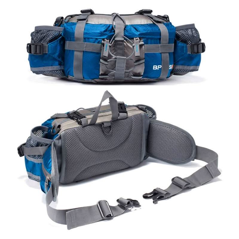 Adventure Ready Waterproof Waist Pack With Dual Bottle Holders - Ormexis