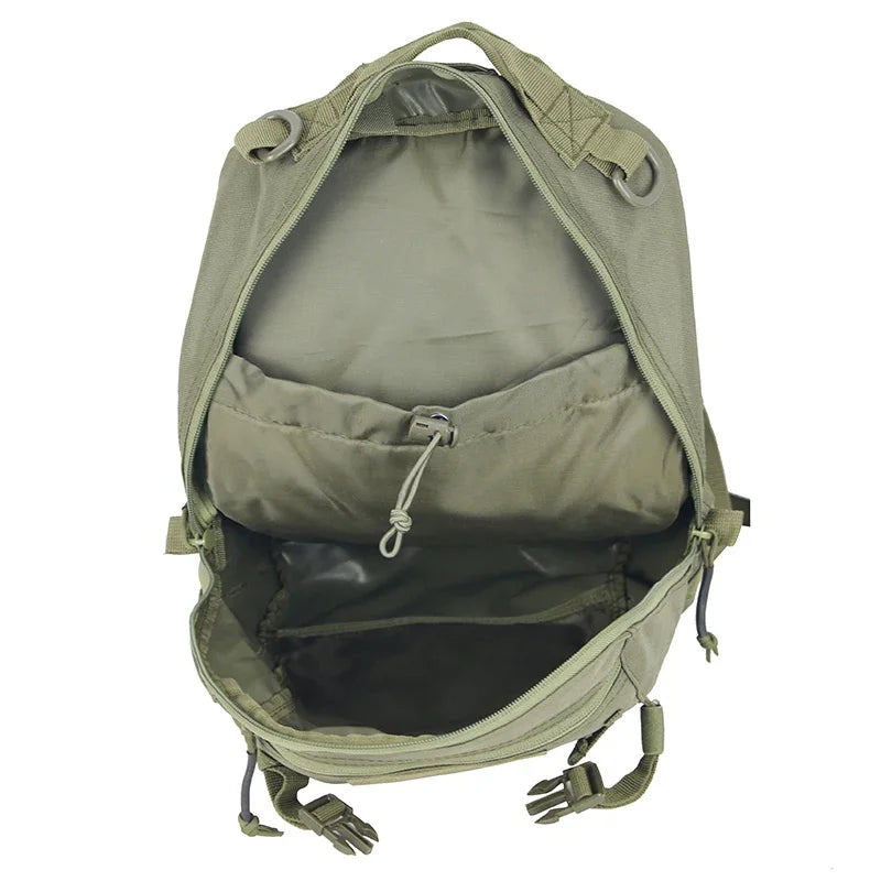 Adventure Ready Waterproof Rucksack With 20L Capacity For Outdoor Enthusiasts - Ormexis
