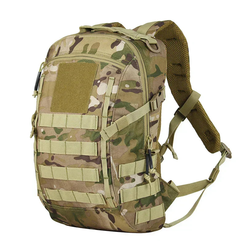 Adventure Ready Waterproof Rucksack With 20L Capacity For Outdoor Enthusiasts - Ormexis