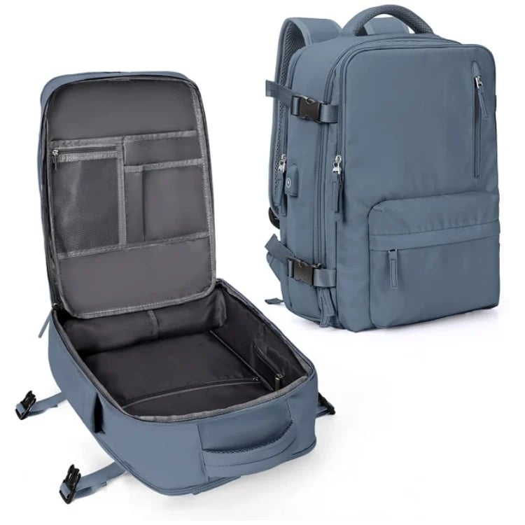 Voděodolný dámský batoh Adventure Ready s ergonomickými popruhy pro turistiku a každodenní použití - Ormexis