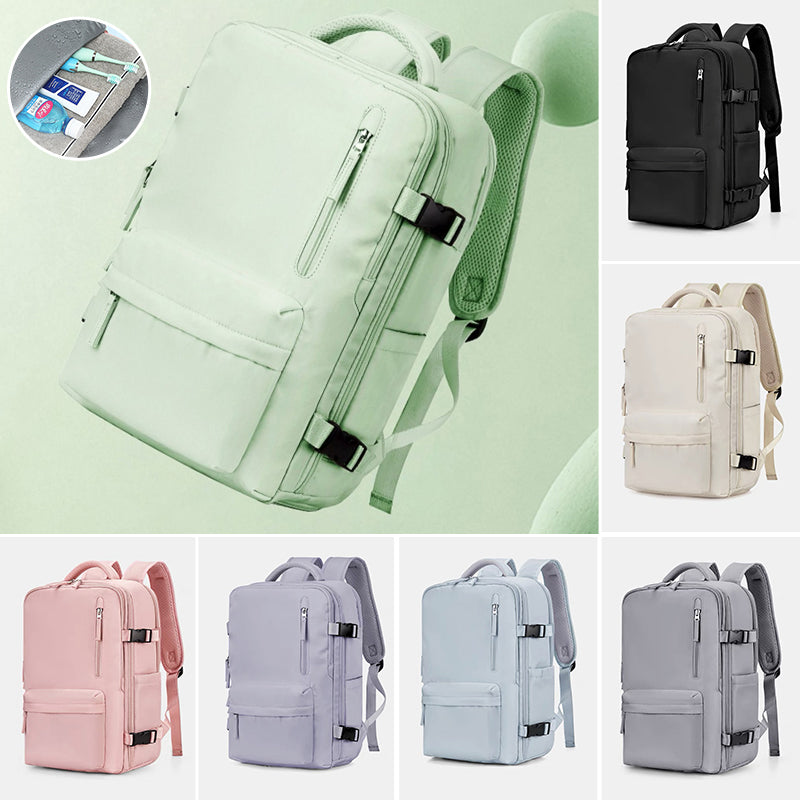 Adventure Ready Women's Hiking Pack With USB Port Waterproof For Travel And Outdoors - Ormexis