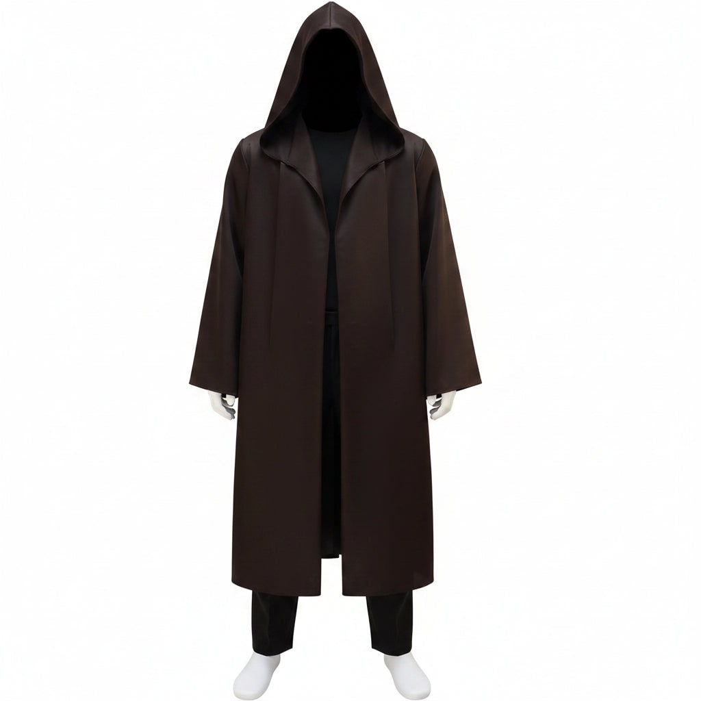Adventure Star Hooded Robe Ensemble For Themed Events And Halloween - Ormexis