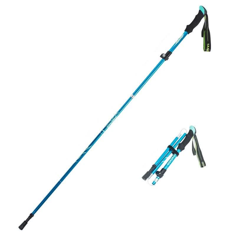 Bastones de senderismo extensibles ultraligeros Adventure Trek de longitud ajustable - Ormexis