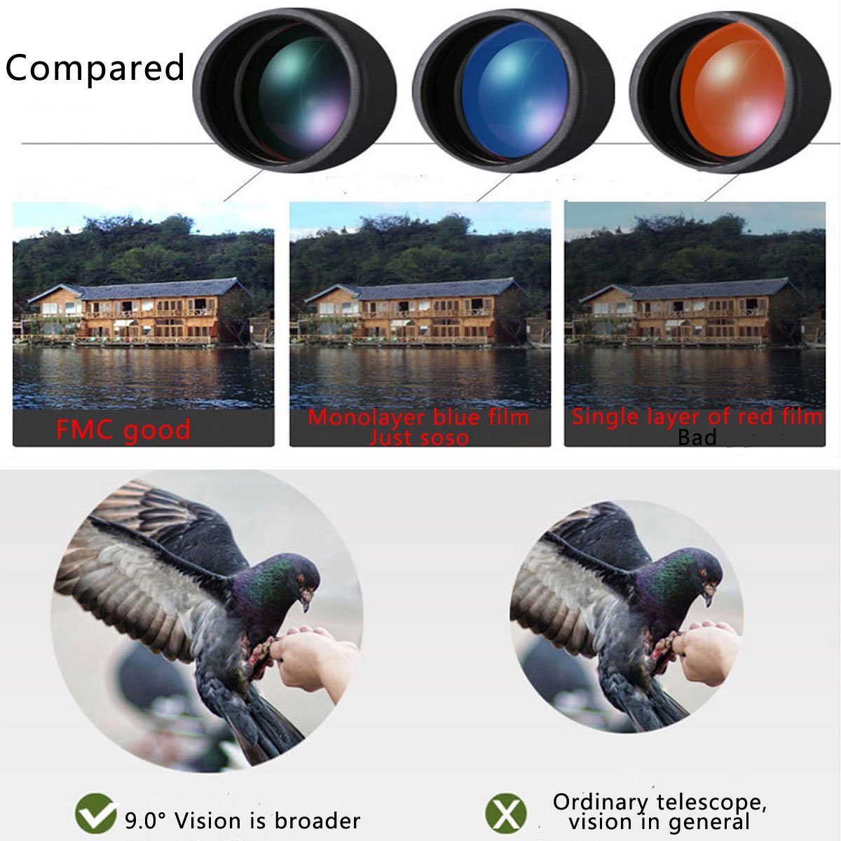 Adventure View HD Monocular With Photo And Video Capture For Outdoor Exploration - Ormexis