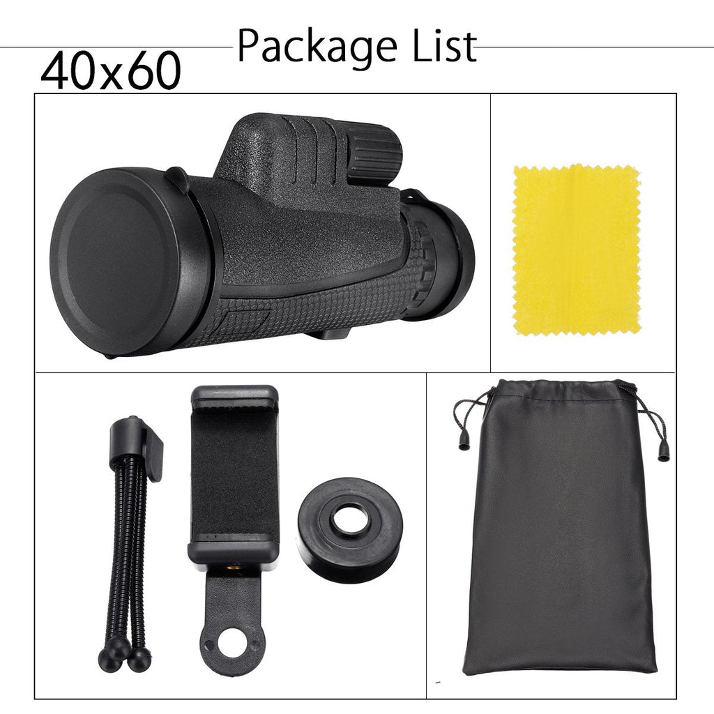 Adventure View HD Monocular With Photo And Video Capture For Outdoor Exploration - Ormexis