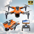 Dron Aerial Vision 8K s dvojitými kamerami a GPS navigací pro stabilní leteckou fotografii - Ormexis