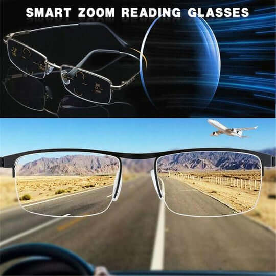 Aerisyn Progressive Eyeglasses For Clear Vision At Any Distance - Ormexis