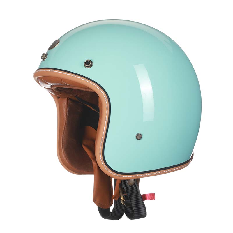 Přilba na motorku v retro stylu série Aero39 s certifikací DOT a ECE, nízký profil - Ormexis