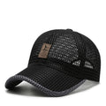 AeroBreeze Prodyšná letní čepice s nastavitelným zapínáním Snapback, lehký design pro pohodlí - Ormexis