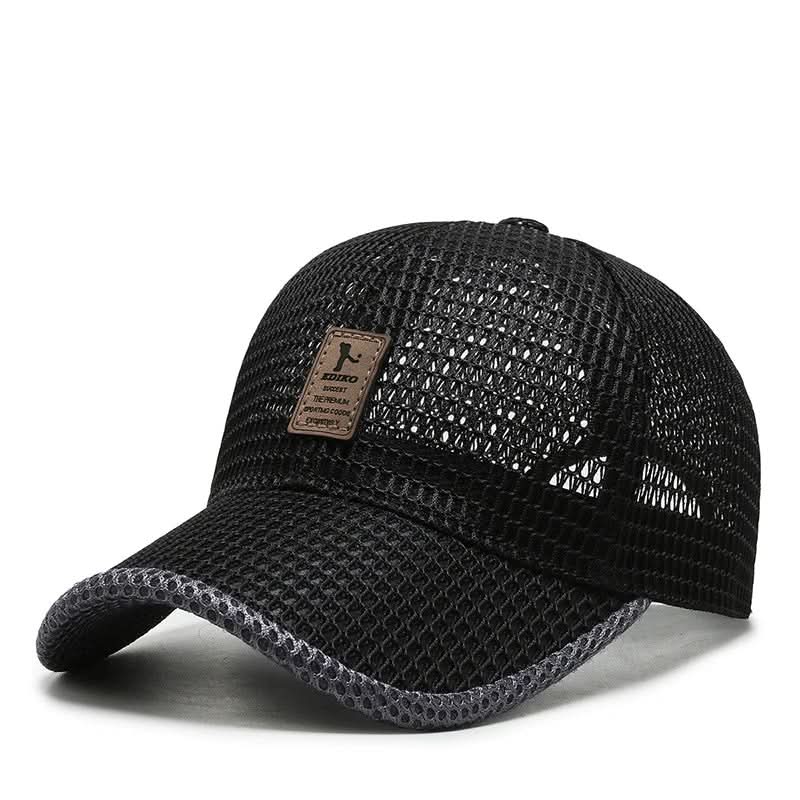 AeroBreeze Prodyšná letní čepice s nastavitelným zapínáním Snapback, lehký design pro pohodlí - Ormexis
