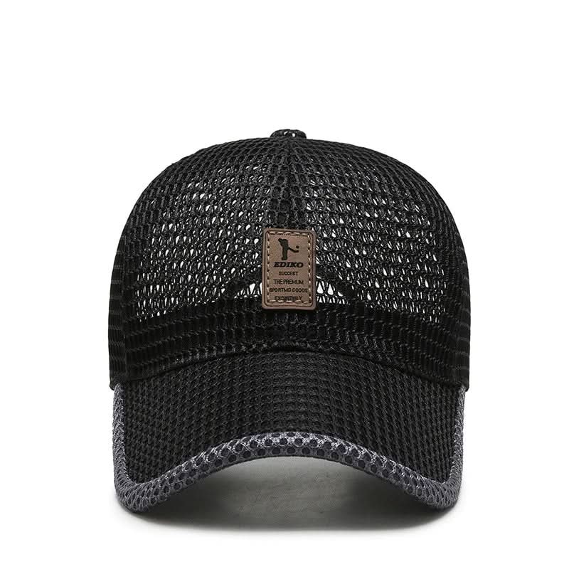 AeroBreeze Prodyšná letní čepice s nastavitelným zapínáním Snapback, lehký design pro pohodlí - Ormexis