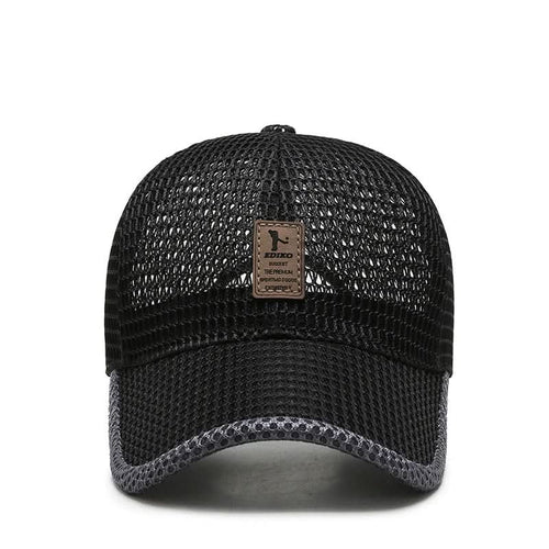 AeroBreeze ademende zomercap met verstelbare snapback voor comfort Ormexis