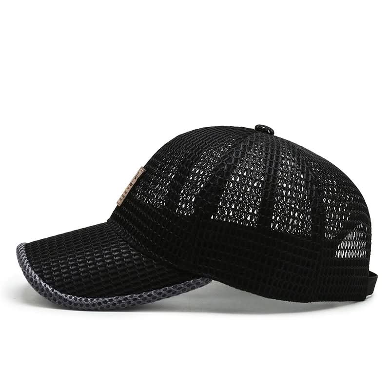 AeroBreeze Prodyšná letní čepice s nastavitelným zapínáním Snapback, lehký design pro pohodlí - Ormexis