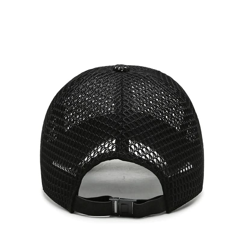 AeroBreeze Prodyšná letní čepice s nastavitelným zapínáním Snapback, lehký design pro pohodlí - Ormexis