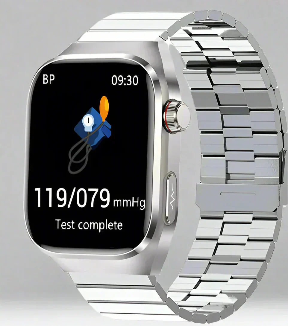 AeroPulse Wellness Smartwatch With Bluetooth Connectivity And Advanced Health Tracking - Ormexis