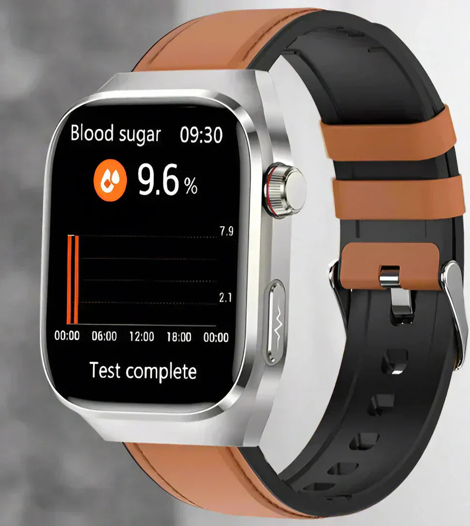 AeroPulse Wellness Smartwatch With Bluetooth Connectivity And Advanced Health Tracking - Ormexis