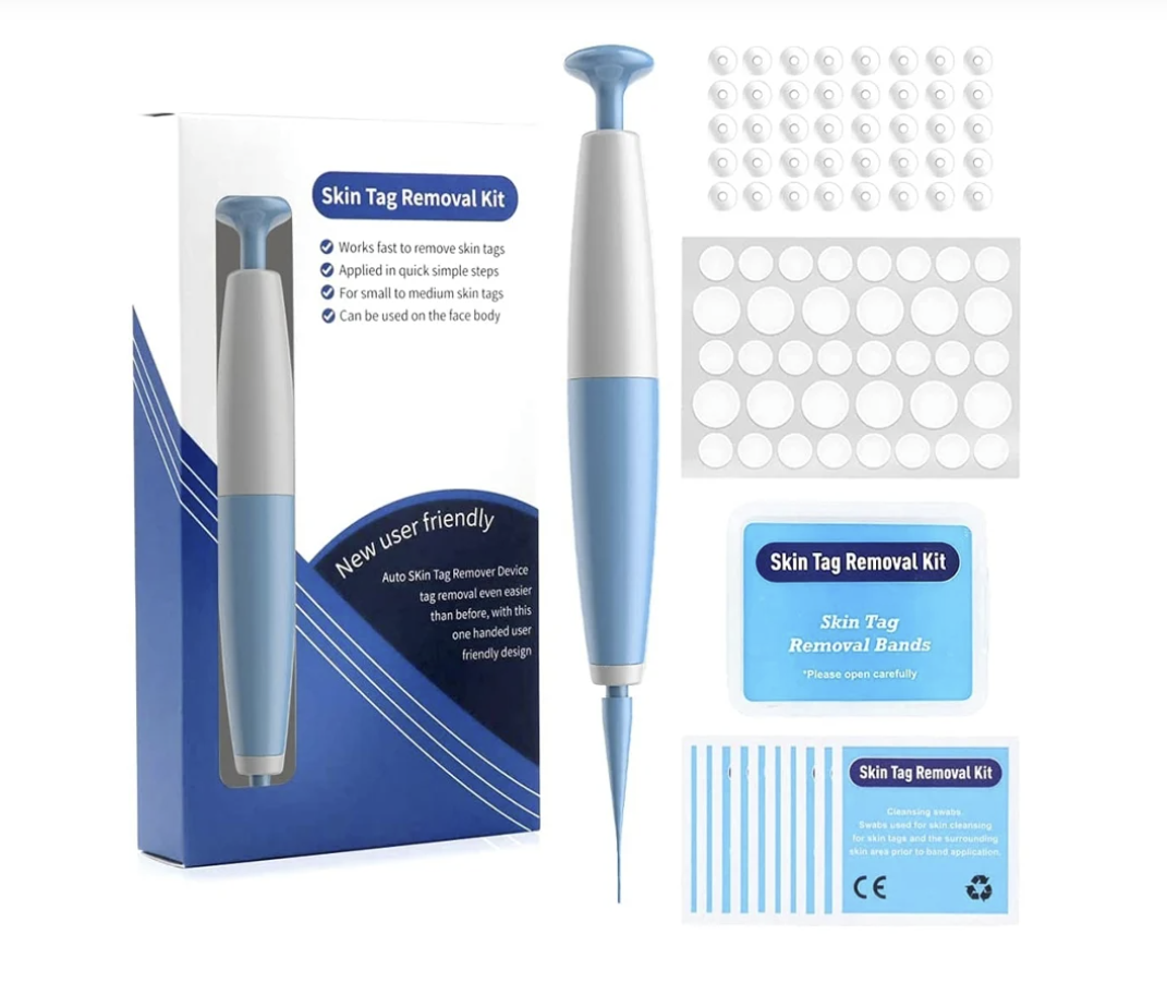 Aero Tag Remover Kit For Gentle Everyday Skin Care - Ormexis