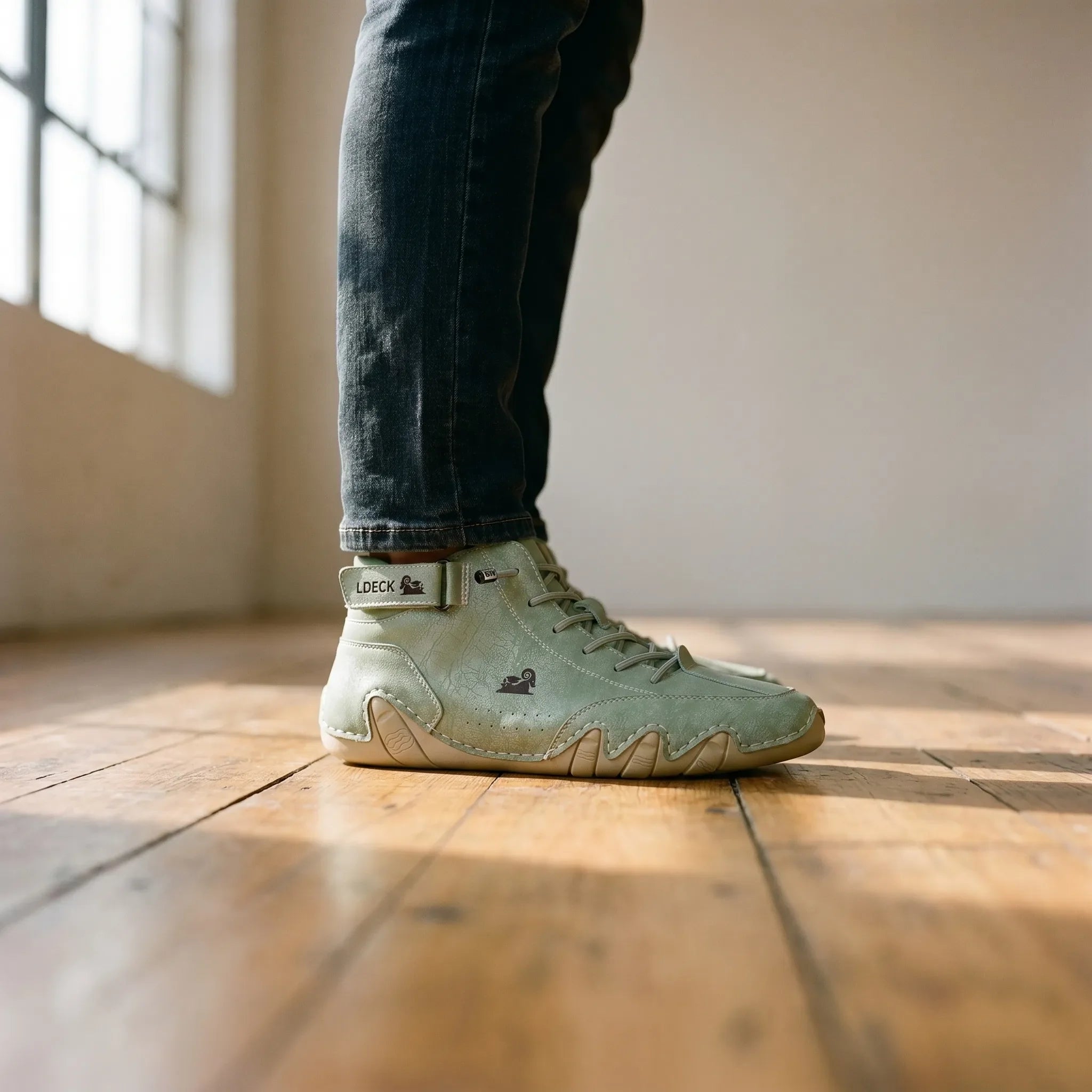 Men's Casual Barefoot Shoes -  Daily City Walking - Ormexis