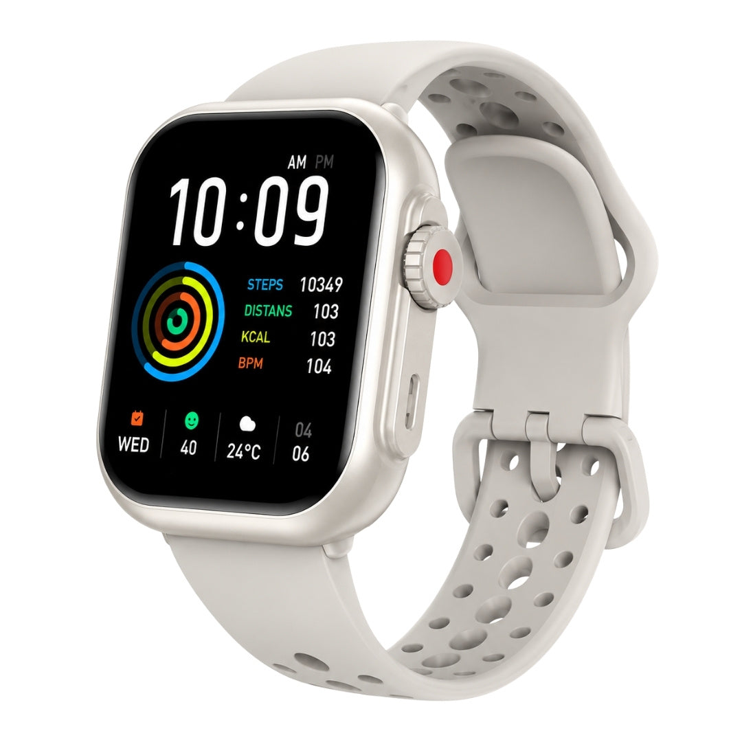 Aether PRO 2 Health And Fitness Smartwatch With Bluetooth Calling And Over 100 Sports Modes - Ormexis