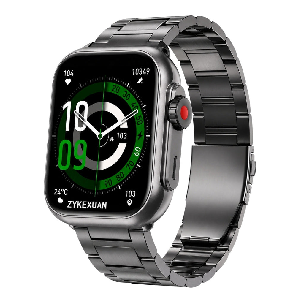 Aether PRO 2 Health And Fitness Smartwatch With Bluetooth Calling And Over 100 Sports Modes - Ormexis