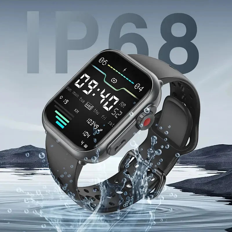 Aether PRO 2 Health And Fitness Smartwatch With Bluetooth Calling And Over 100 Sports Modes - Ormexis