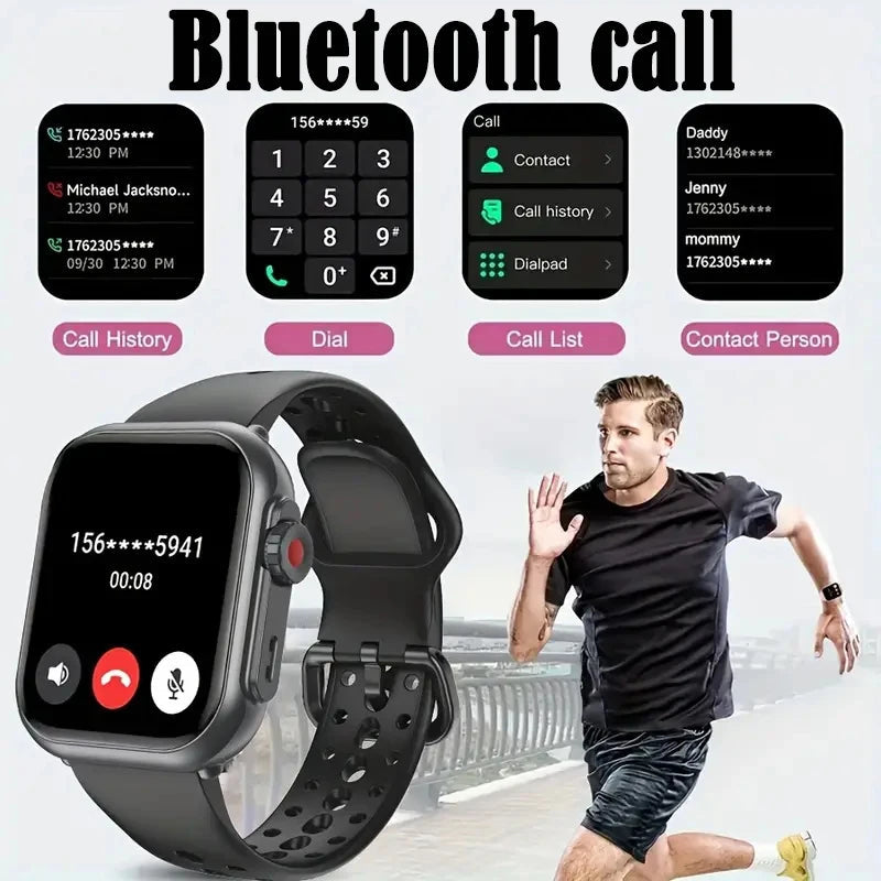 Aether PRO 2 Health And Fitness Smartwatch With Bluetooth Calling And Over 100 Sports Modes - Ormexis