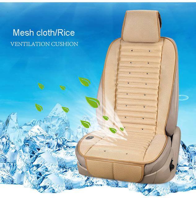 Air-Cooled Seat Cover Built-In Fan For Everyday Comfort - Ormexis