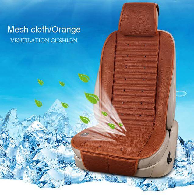 Air-Cooled Seat Cover Built-In Fan For Everyday Comfort - Ormexis