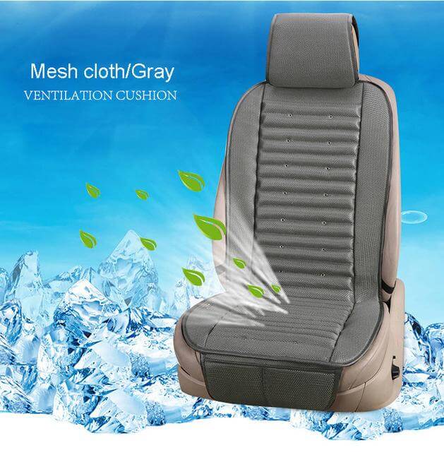 Air-Cooled Seat Cover Built-In Fan For Everyday Comfort - Ormexis