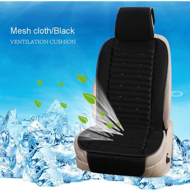Air-Cooled Seat Cover Built-In Fan For Everyday Comfort - Ormexis