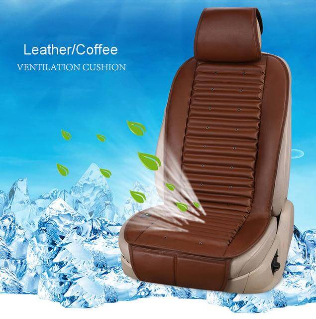 Air-Cooled Seat Cover Built-In Fan For Everyday Comfort - Ormexis