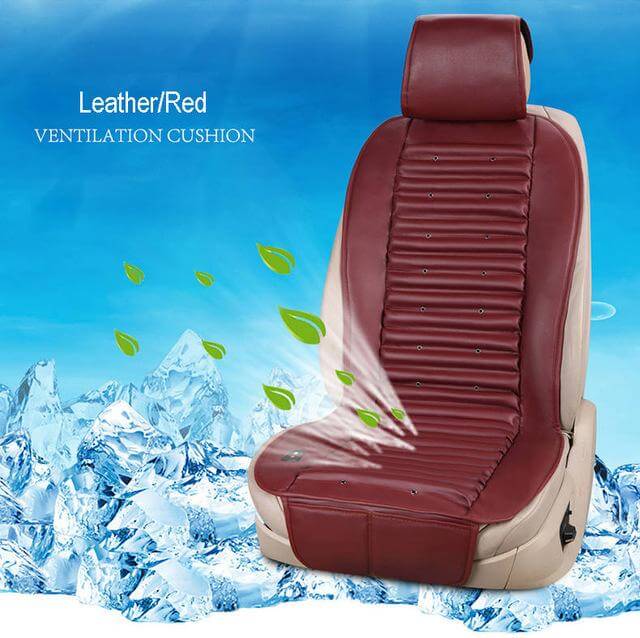 Air-Cooled Seat Cover Built-In Fan For Everyday Comfort - Ormexis