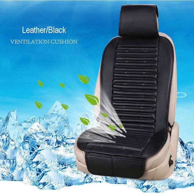 Air-Cooled Seat Cover Built-In Fan For Everyday Comfort - Ormexis
