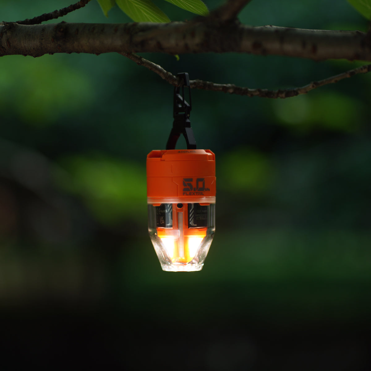 AirBlaze Pro Compact Electric Pump With LED Lantern For Quick Outdoor Inflation - Ormexis