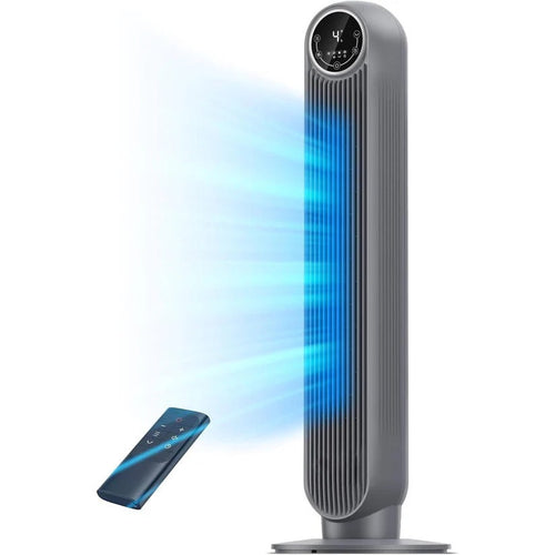 AirFlowMax-torenventilator zonder bladen met acht snelheidsstanden en vier modi, stille werking Ormexis