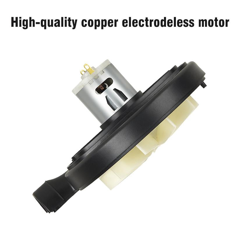 AirLift Mini-Elektropumpe für schnelles Aufpumpen mit drei Düsenaufsätzen - Ormexis