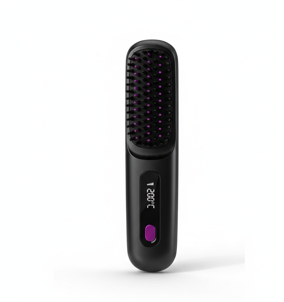 AirLuxe Travel Pro Cordless Ionic Hair Dryer For Frizz Free Travel Styling - Ormexis