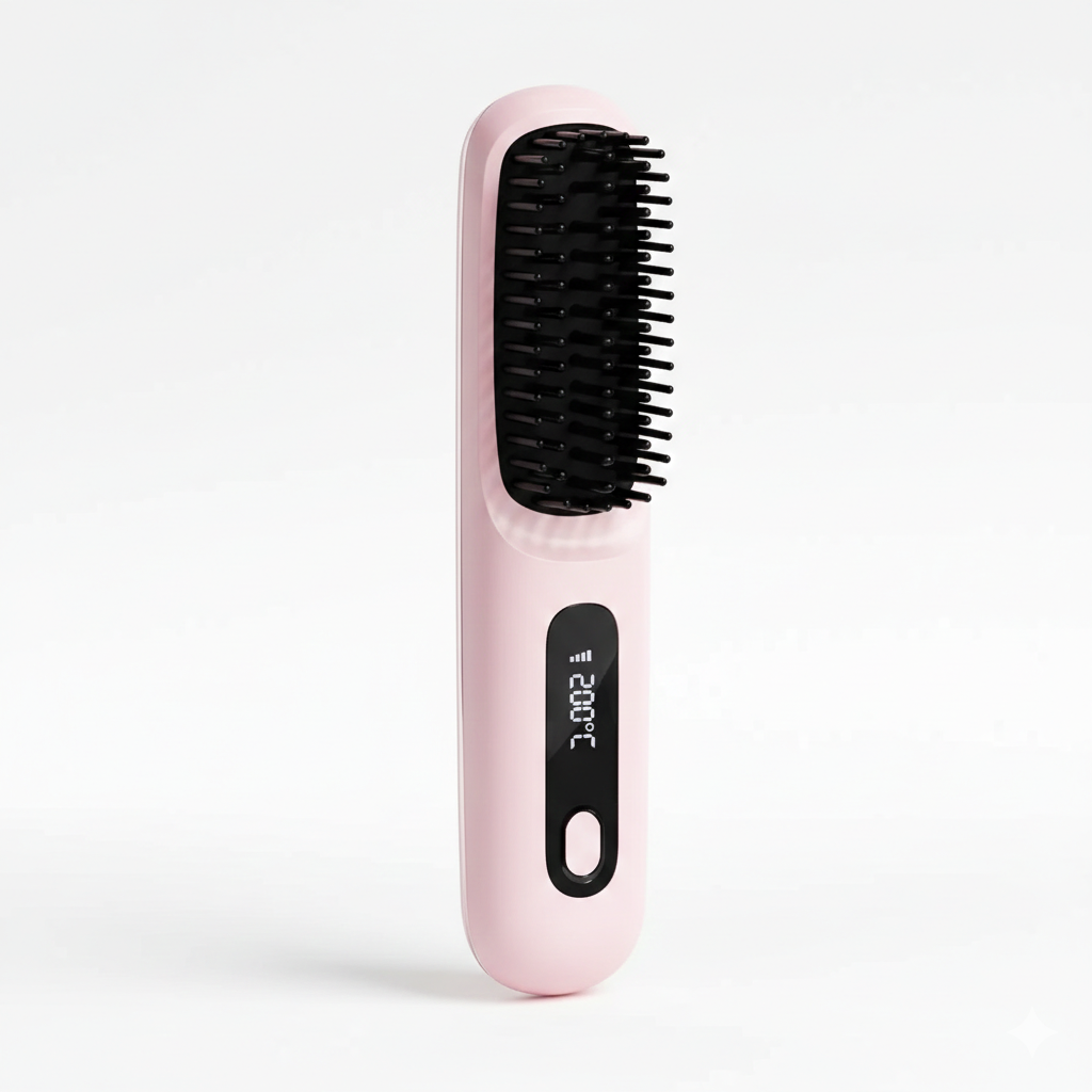 AirLuxe Travel Pro Cordless Ionic Hair Dryer For Frizz Free Travel Styling - Ormexis