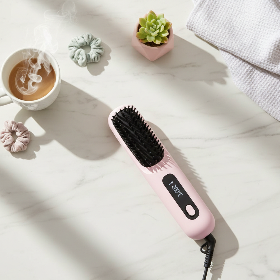 AirLuxe Travel Pro Cordless Ionic Hair Dryer For Frizz Free Travel Styling - Ormexis