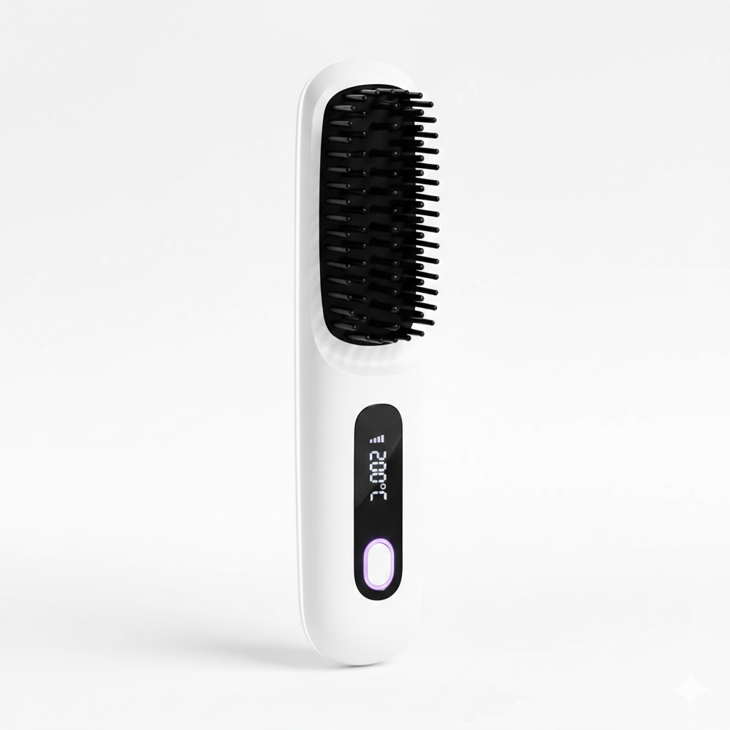 AirLuxe Travel Pro Cordless Ionic Hair Dryer For Frizz Free Travel Styling - Ormexis